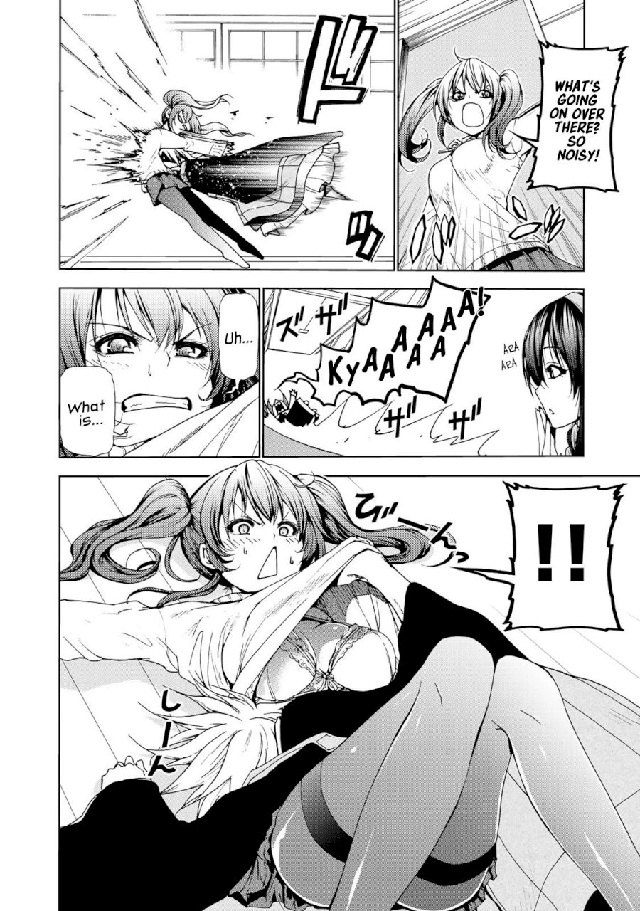 Temple Chapter 2: Entrance Exam Page 20