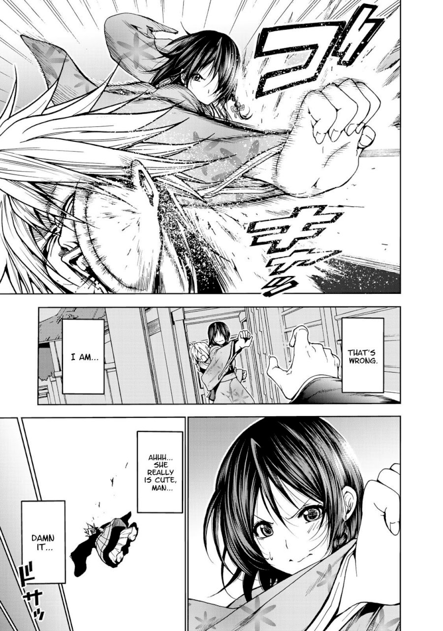 Temple Chapter 2: Entrance Exam Page 23