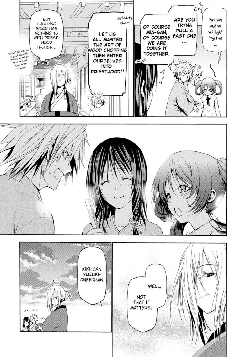 Temple Chapter 18: Entering Priesthood Page 12
