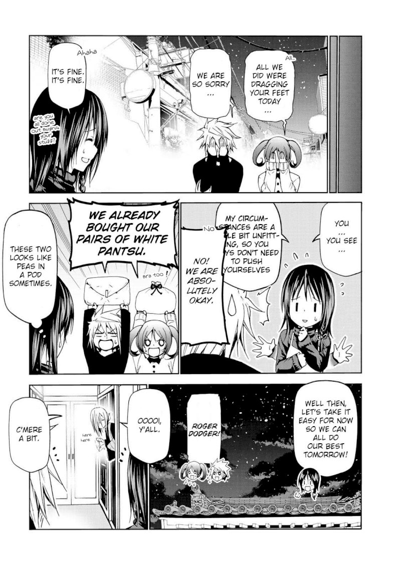 Temple Chapter 19: Zazen And Shakyou Page 18