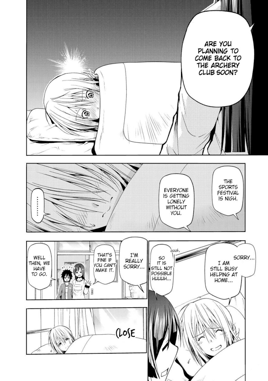 Temple Chapter 21: School Infirmary Panic Page 17