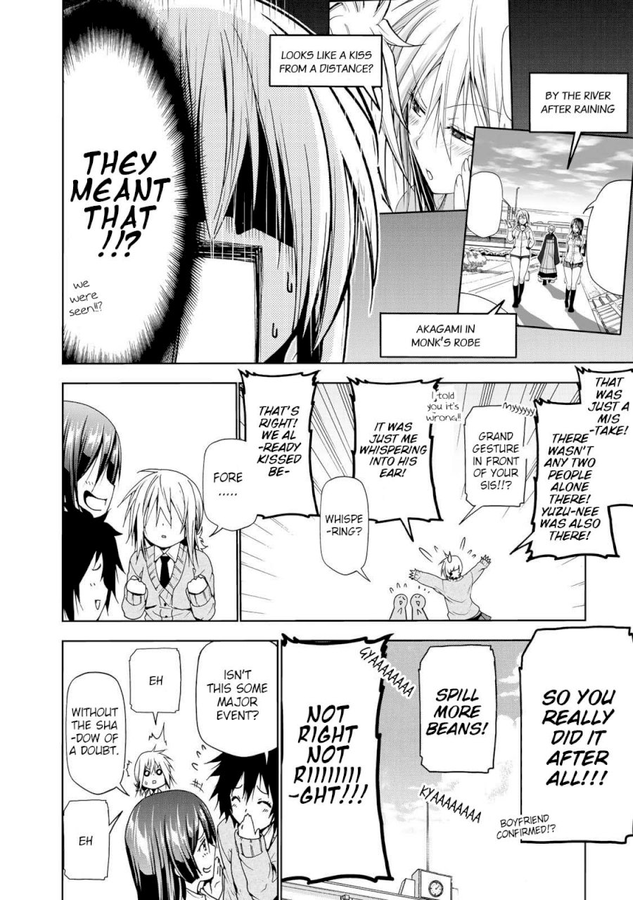 Temple Chapter 21: School Infirmary Panic Page 7