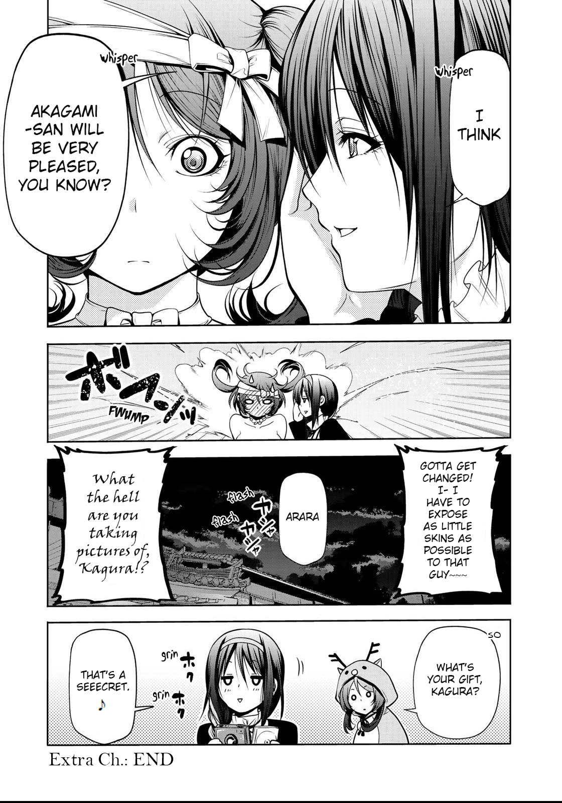 Temple Chapter 27.5: Christmas Eve’s Skull Session Page 5