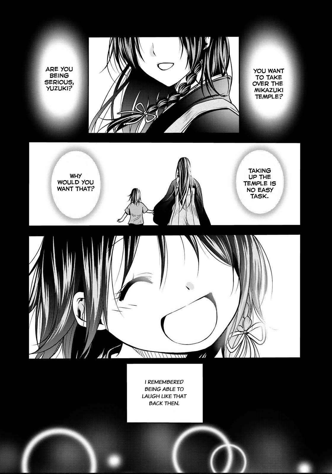 Temple Chapter 34: Gone Missing Page 2