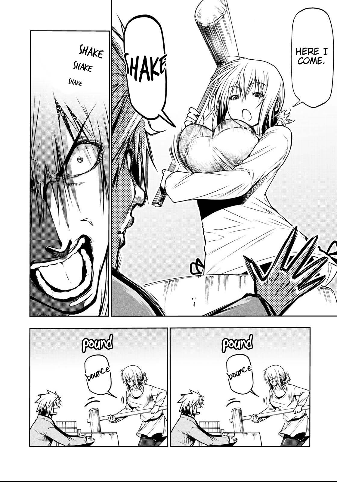 Temple Chapter 36: Mochi Pounding Page 13