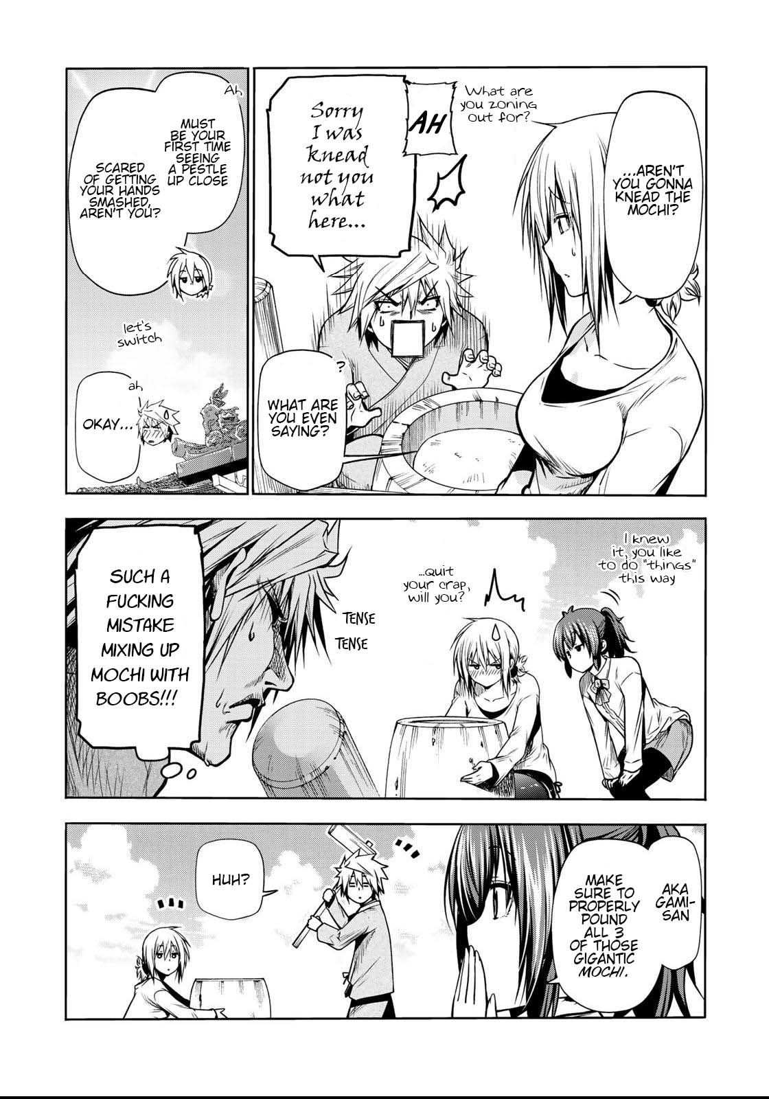Temple Chapter 36: Mochi Pounding Page 14