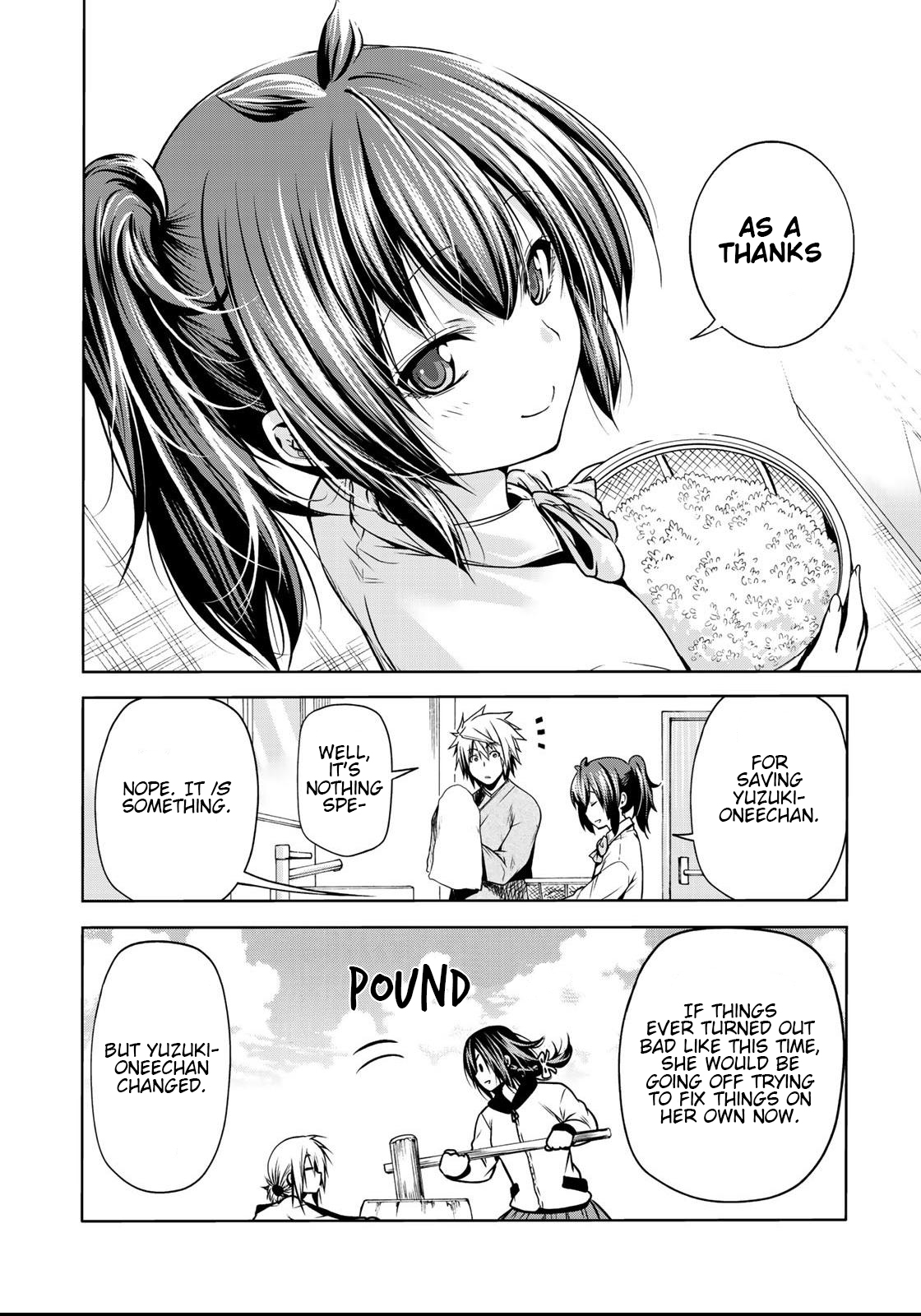 Temple Chapter 36: Mochi Pounding Page 17