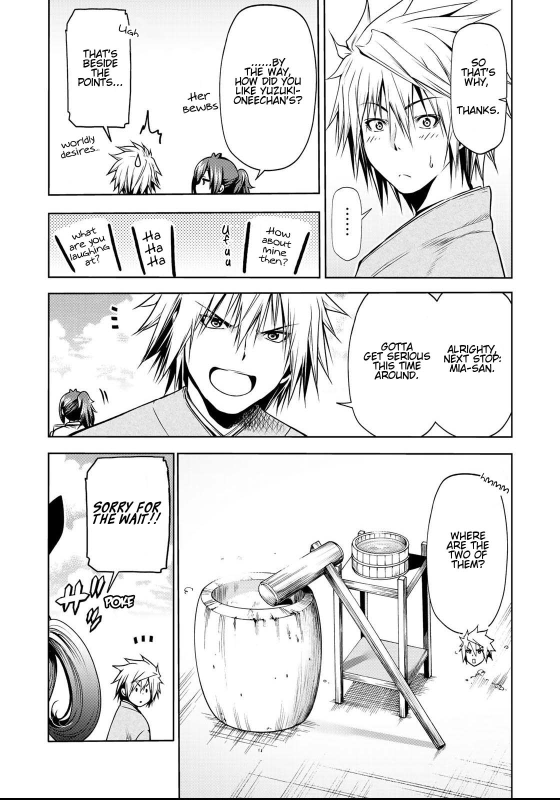 Temple Chapter 36: Mochi Pounding Page 18