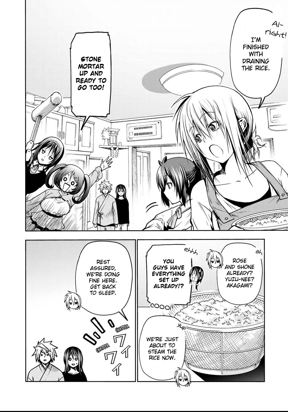 Temple Chapter 36: Mochi Pounding Page 5