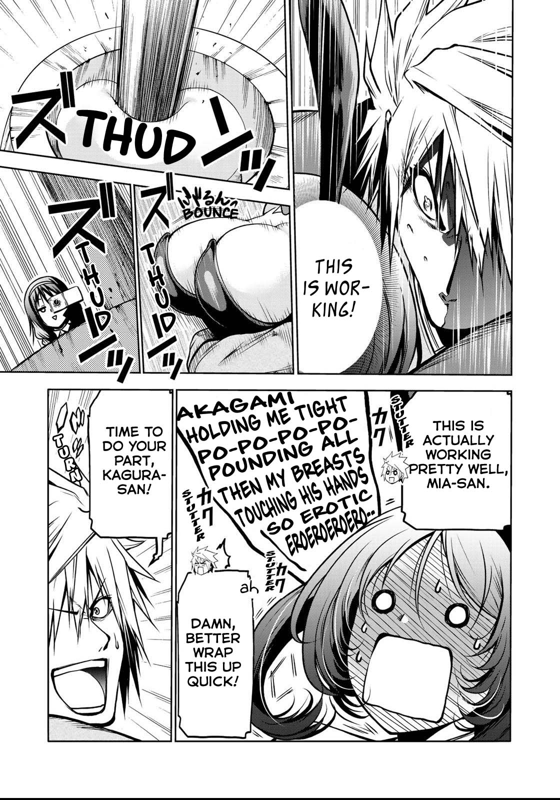 Temple Chapter 37: Bunny Trap Page 12