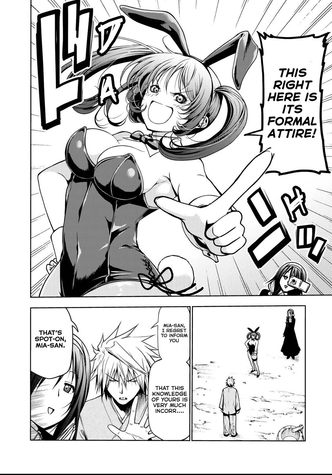Temple Chapter 37: Bunny Trap Page 3