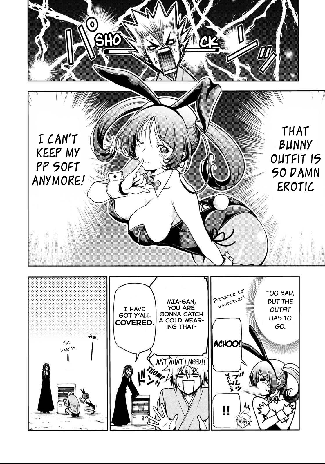 Temple Chapter 37: Bunny Trap Page 5