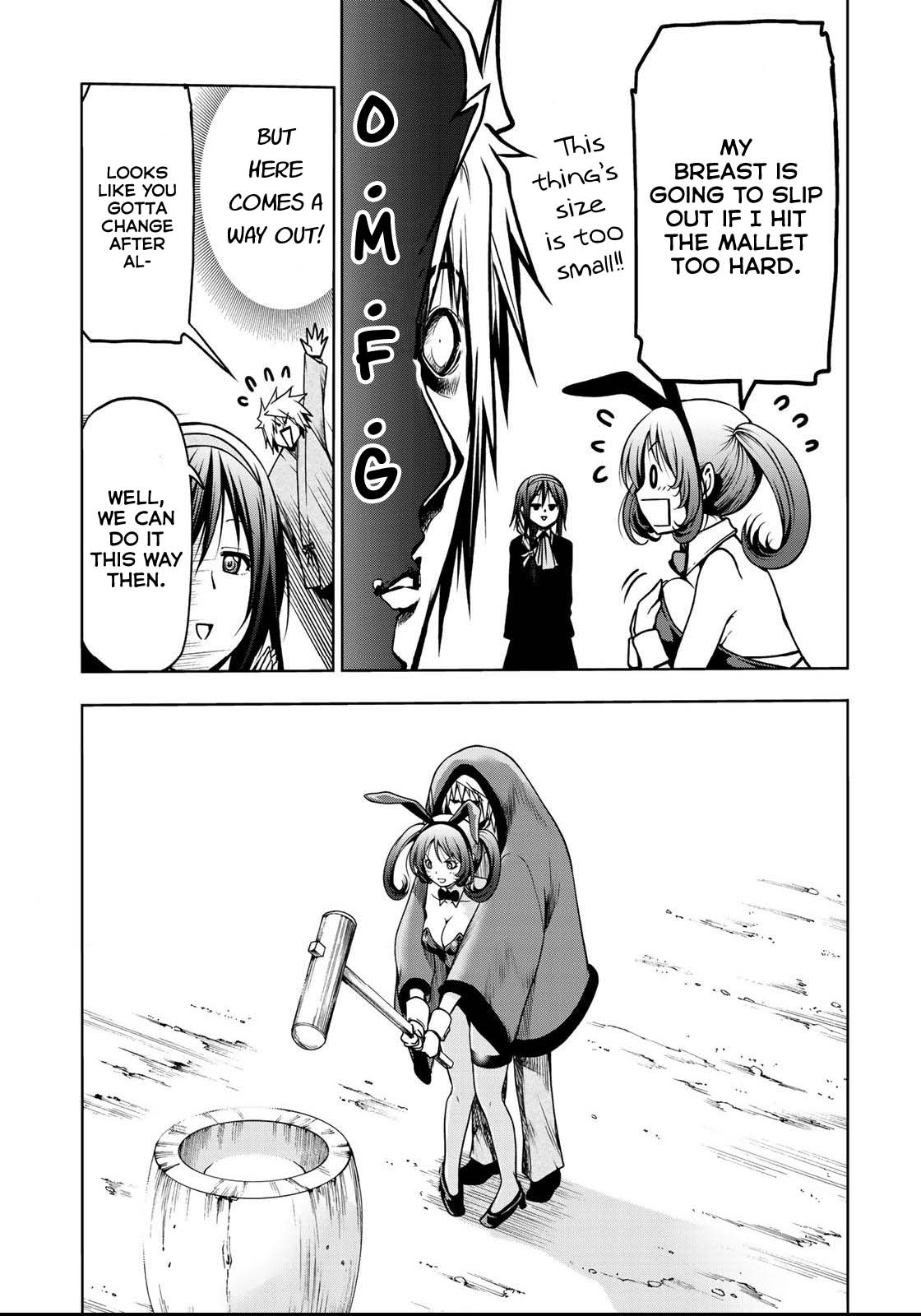 Temple Chapter 37: Bunny Trap Page 7