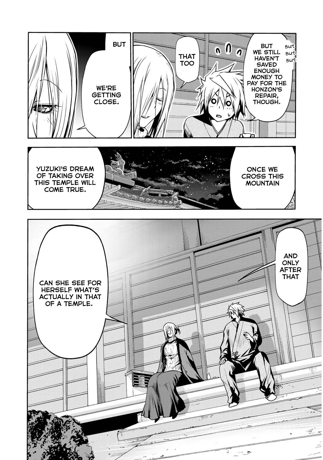 Temple Chapter 38: Stepping Into A New Year Page 13