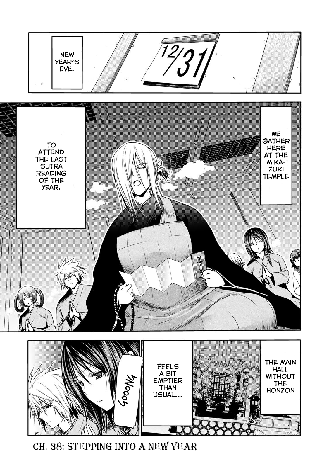Temple Chapter 38: Stepping Into A New Year Page 2