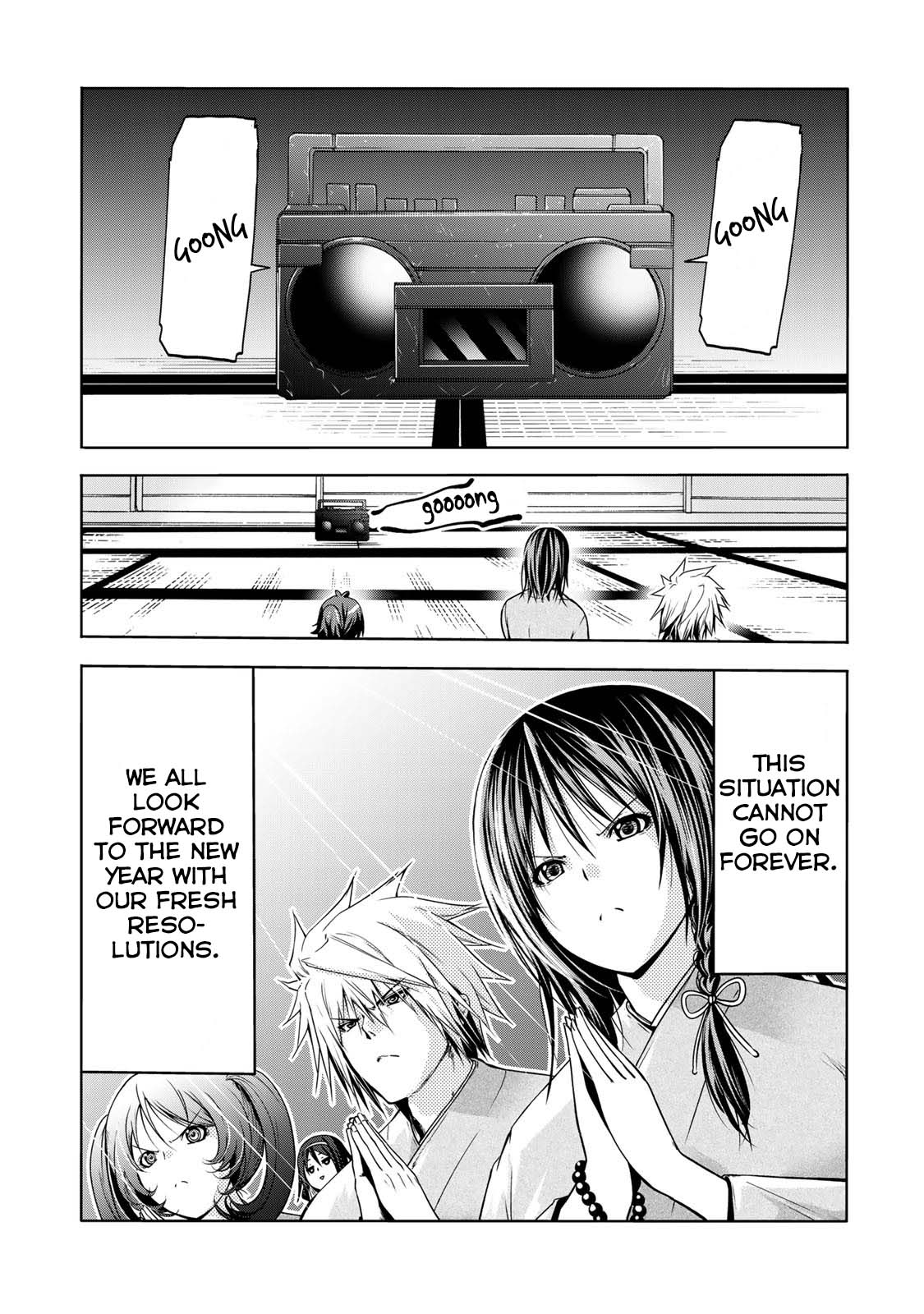 Temple Chapter 38: Stepping Into A New Year Page 3