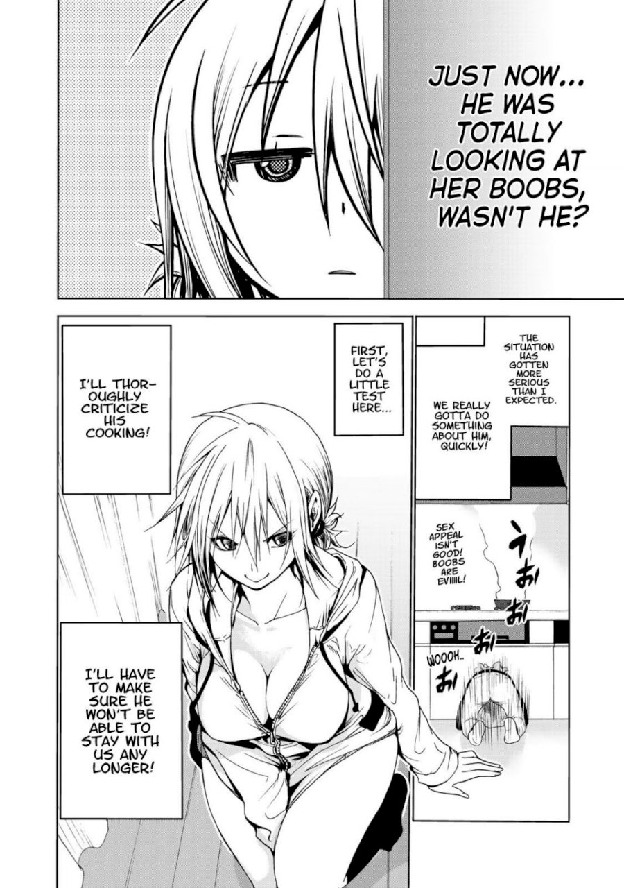 Temple Chapter 5: Seduction Strategy Page 6