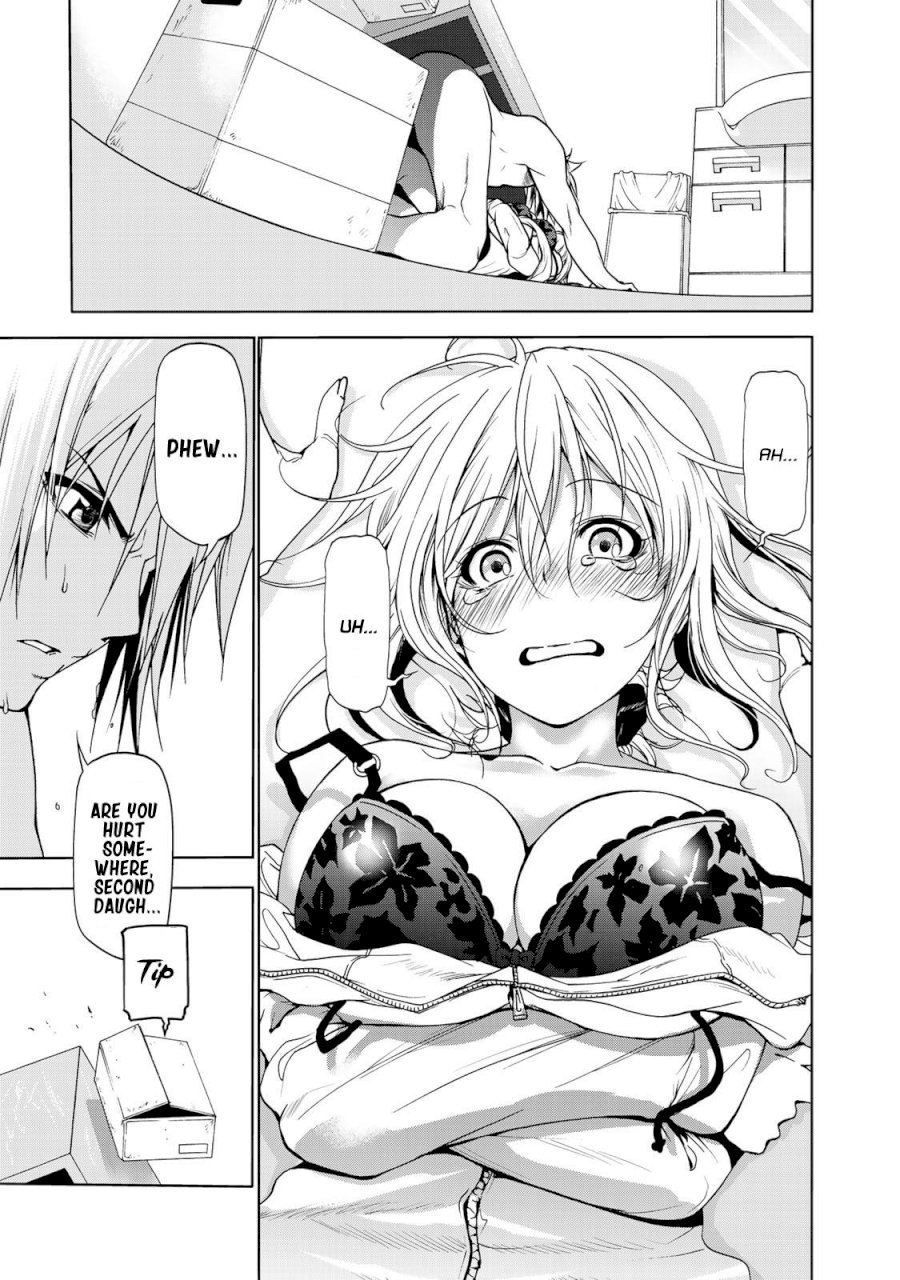Temple Chapter 6: Dressing Room Panic Page 5