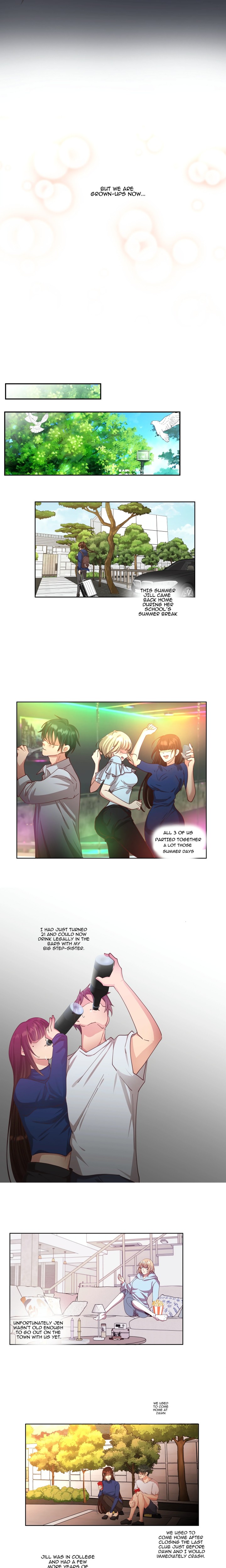 Midsummer Nights Dream Manhwa Chapter 1 Page 2