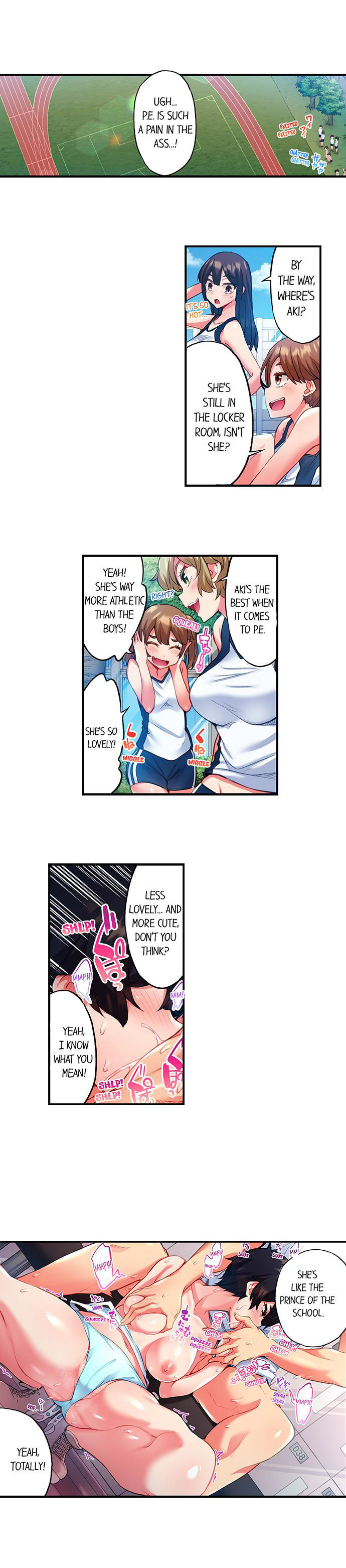 Adam’s Sweet Agony Chapter 10 Page 2