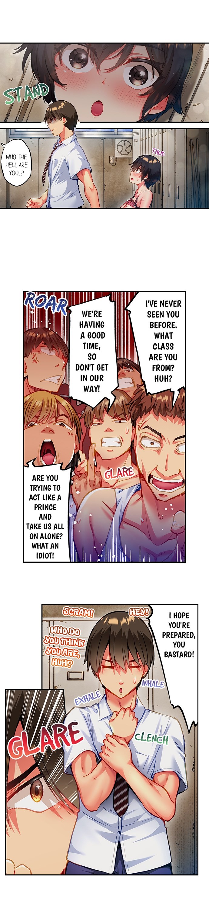 Adam’s Sweet Agony Chapter 100 Page 2