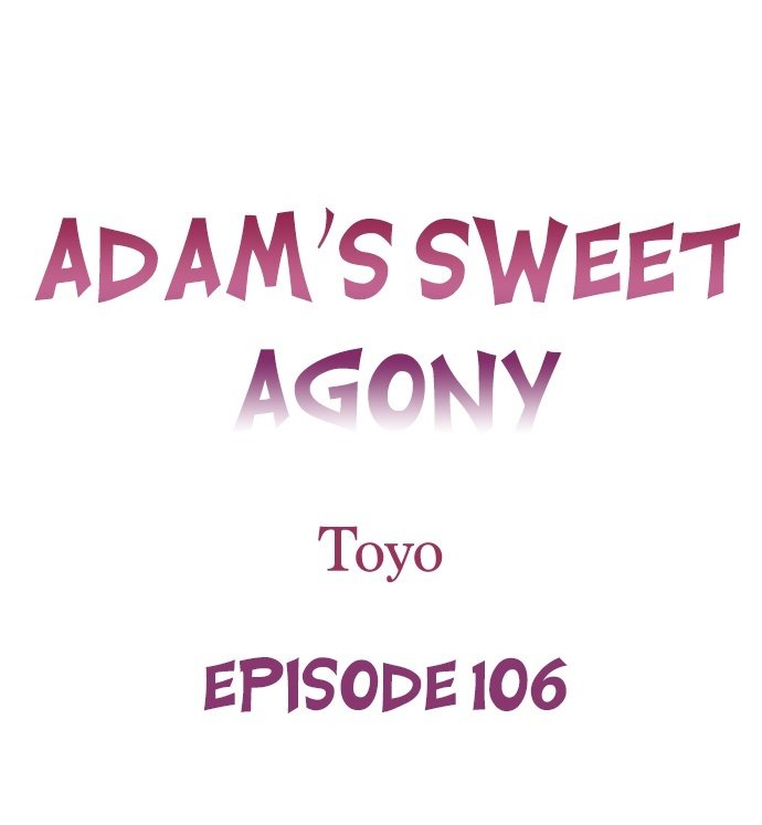Adam’s Sweet Agony Chapter 106 Page 1