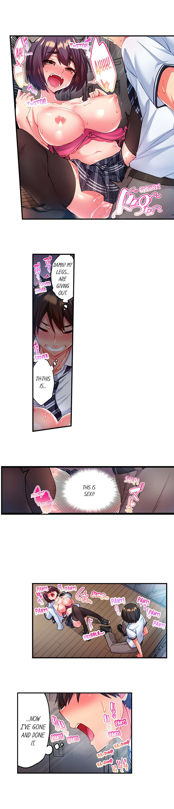 Adam’s Sweet Agony Chapter 4 Page 4