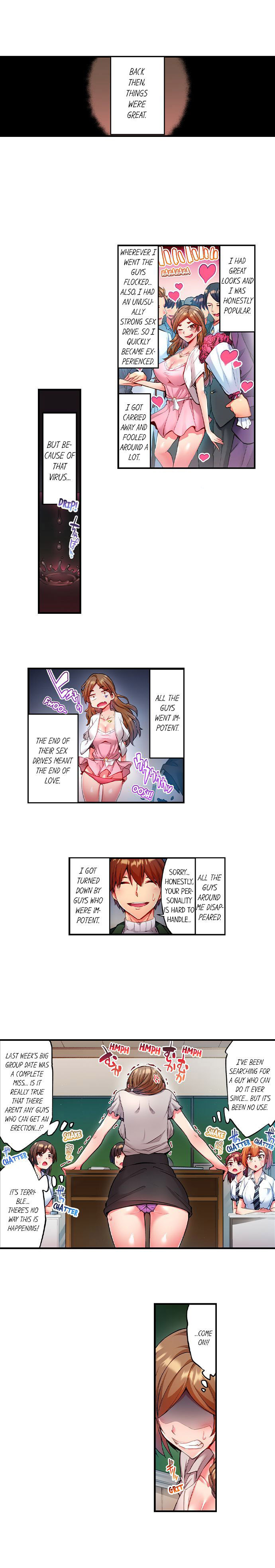 Adam’s Sweet Agony Chapter 5 Page 2