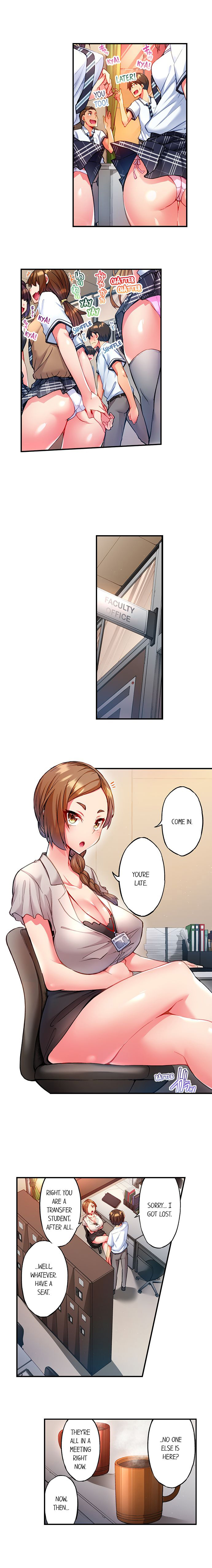 Adam’s Sweet Agony Chapter 5 Page 4