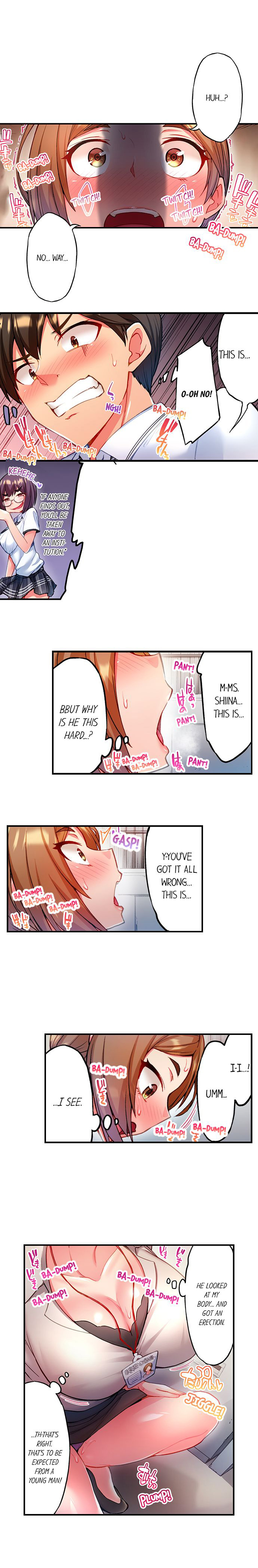 Adam’s Sweet Agony Chapter 5 Page 8
