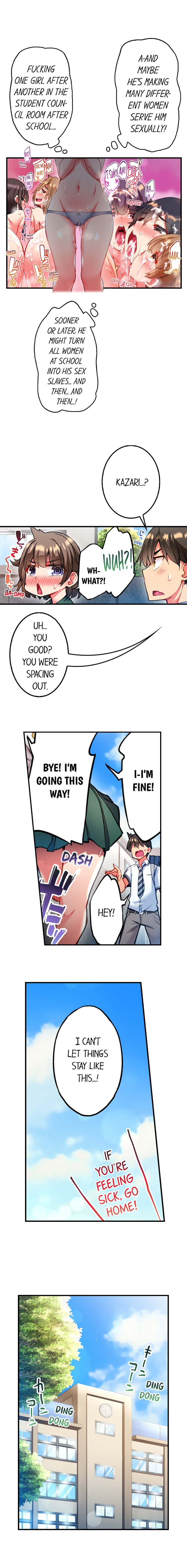Adam’s Sweet Agony Chapter 61 Page 9