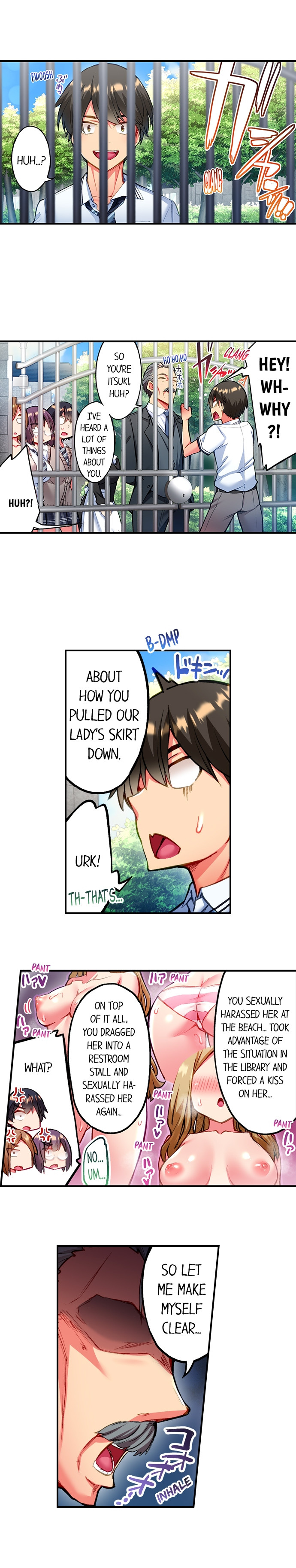 Adam’s Sweet Agony Chapter 64 Page 7