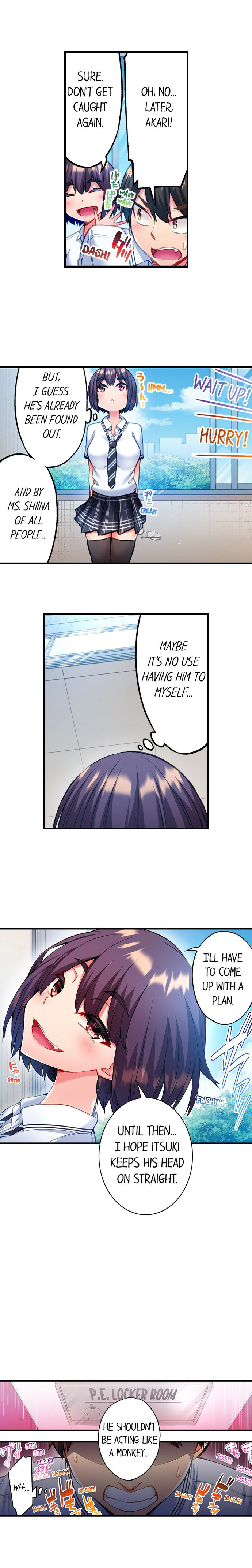 Adam’s Sweet Agony Chapter 7 Page 8