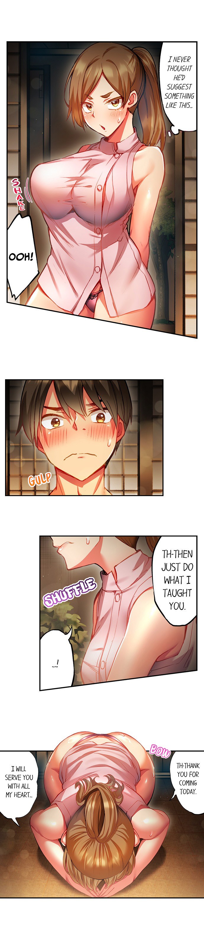 Adam’s Sweet Agony Chapter 83 Page 9