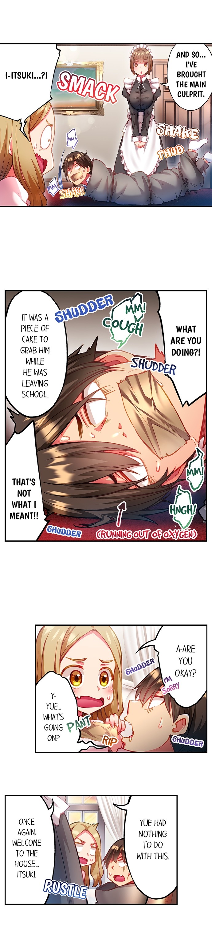 Adam’s Sweet Agony Chapter 91 Page 5