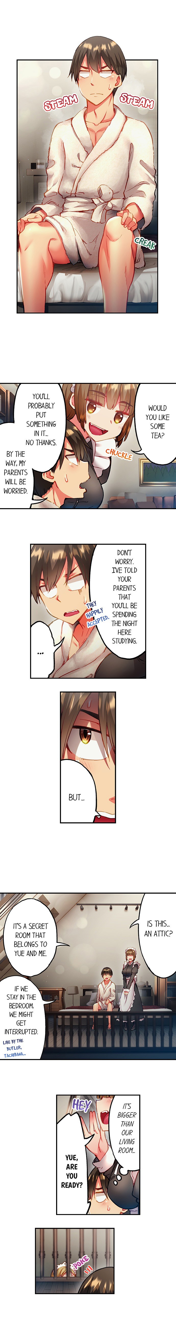 Adam’s Sweet Agony Chapter 91 Page 8