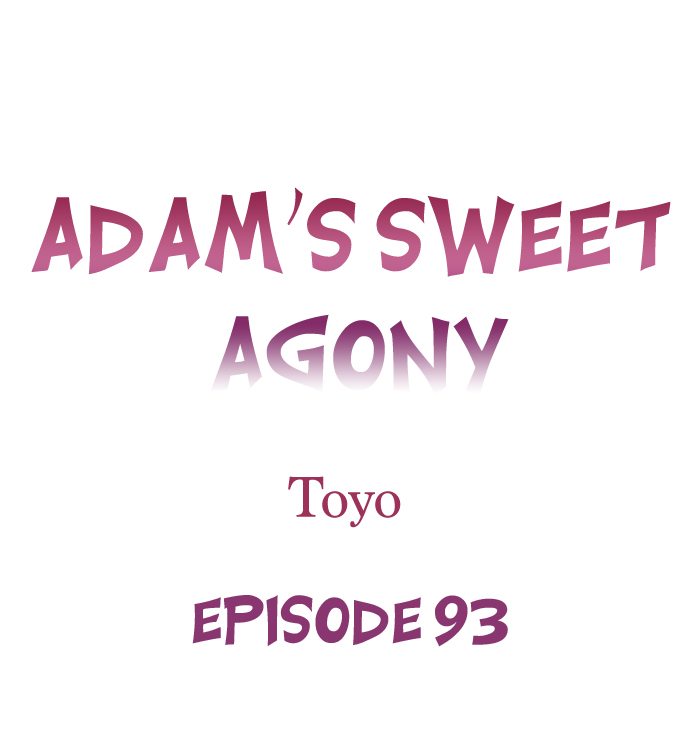 Adam’s Sweet Agony Chapter 93 Page 1
