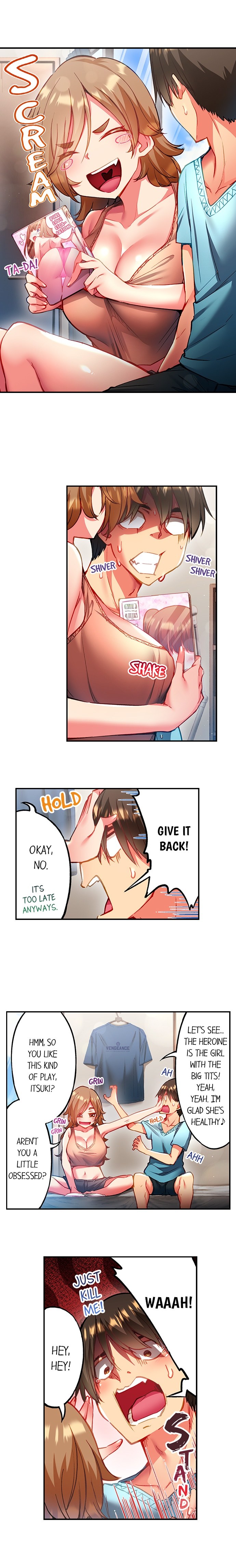 Adam’s Sweet Agony Chapter 95 Page 4