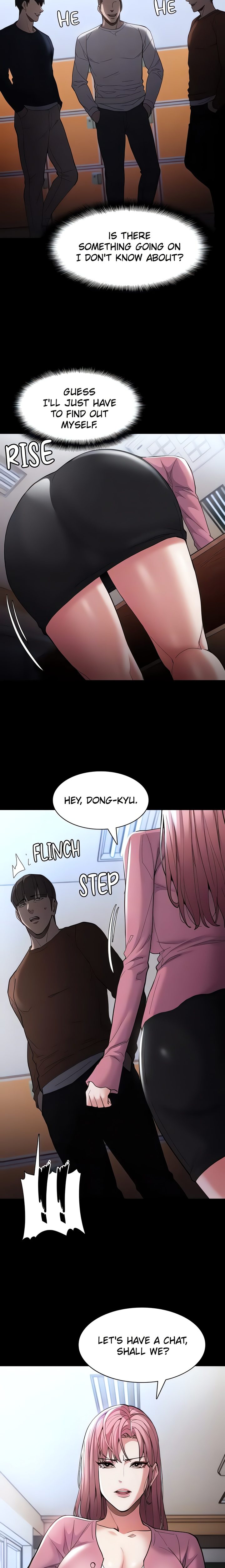 Pervert Diary Chapter 119 Page 8