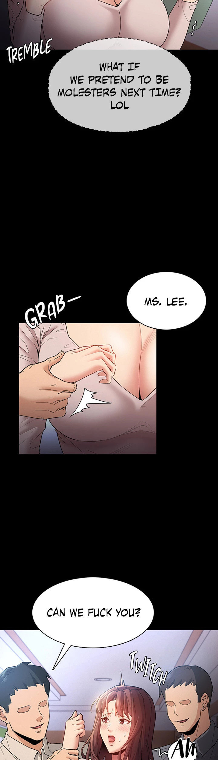 Pervert Diary Chapter 12 Page 19