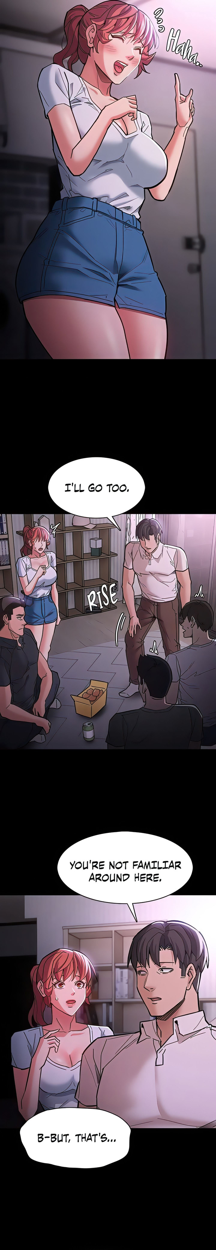 Pervert Diary Chapter 19 Page 14