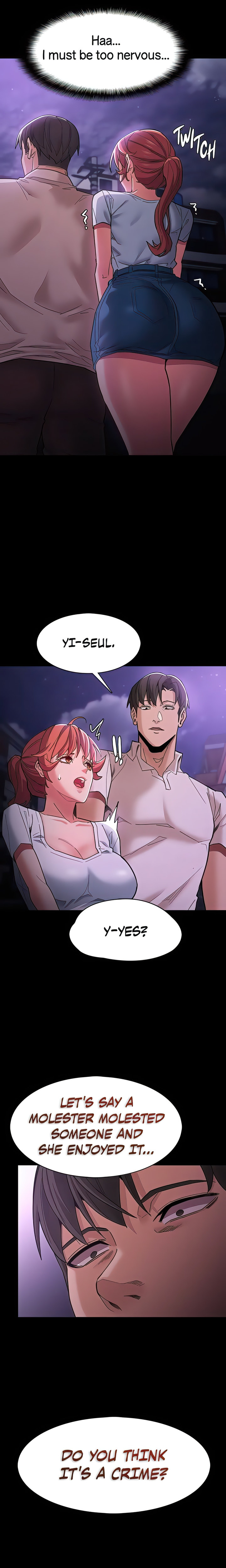 Pervert Diary Chapter 19 Page 21