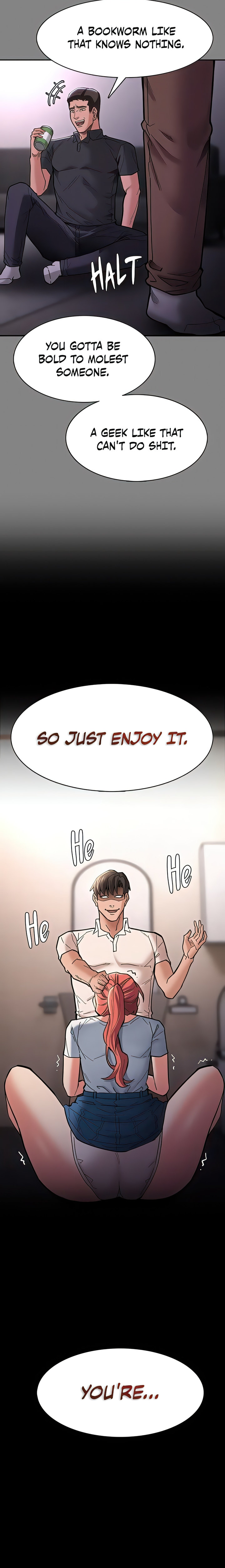 Pervert Diary Chapter 20 Page 22