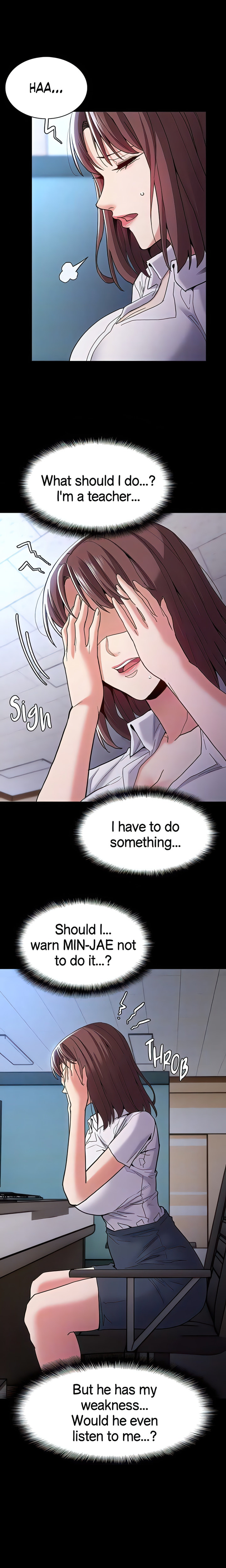Pervert Diary Chapter 25 Page 8