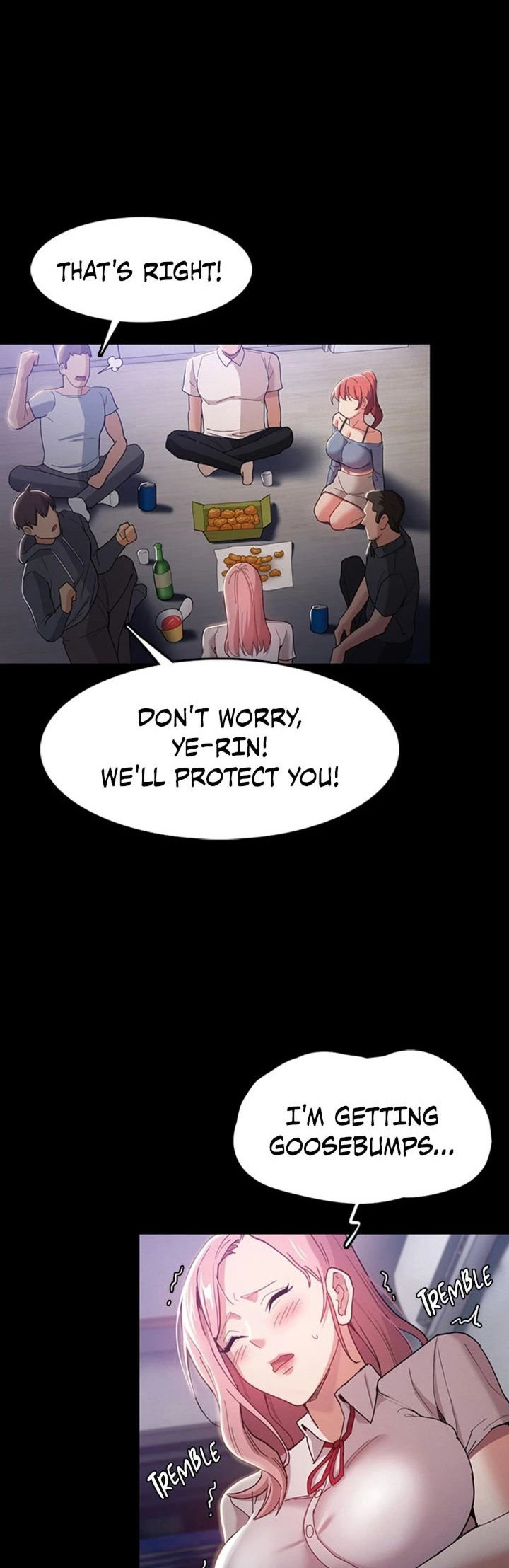 Pervert Diary Chapter 3 Page 17