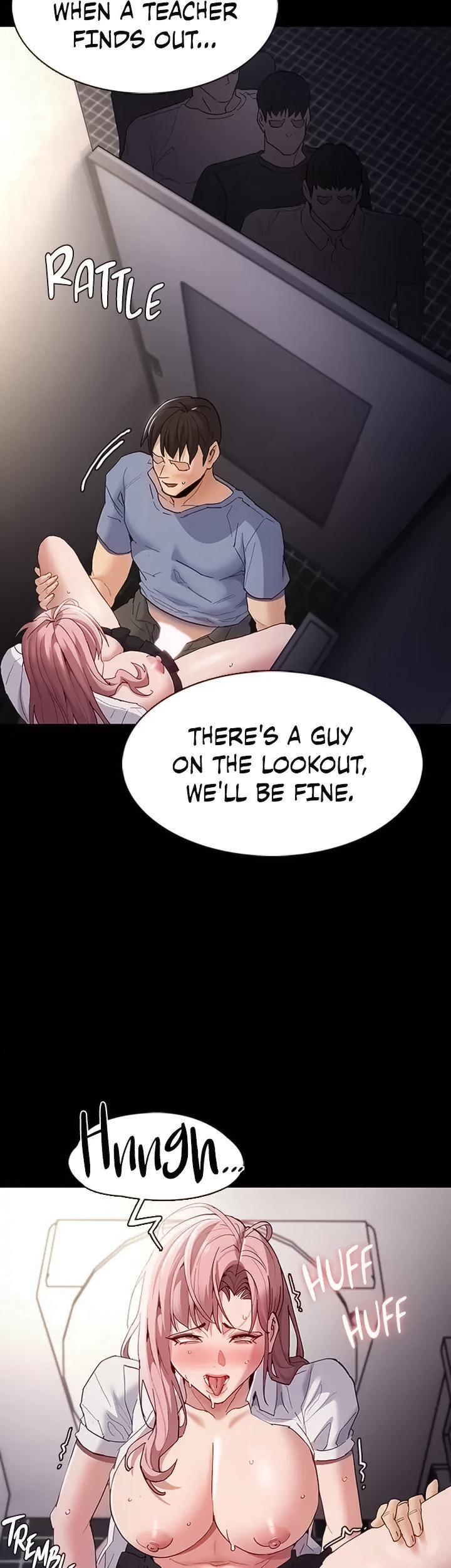 Pervert Diary Chapter 35 Page 19