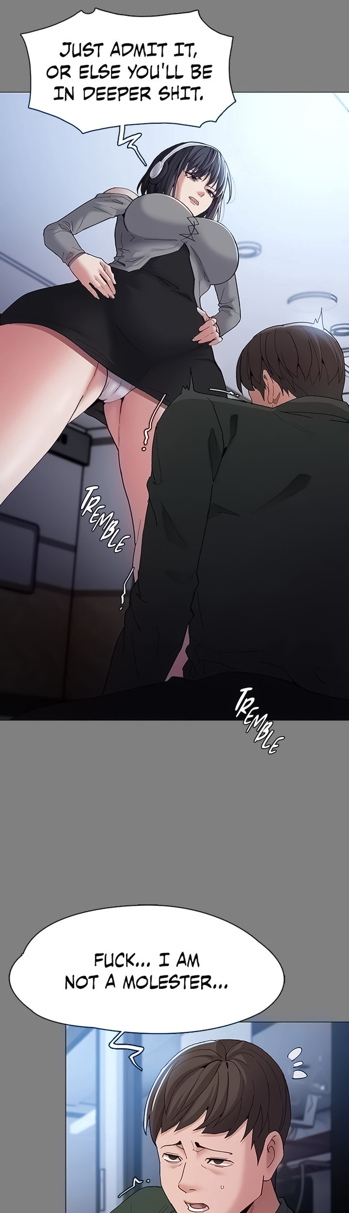 Pervert Diary Chapter 36 Page 21