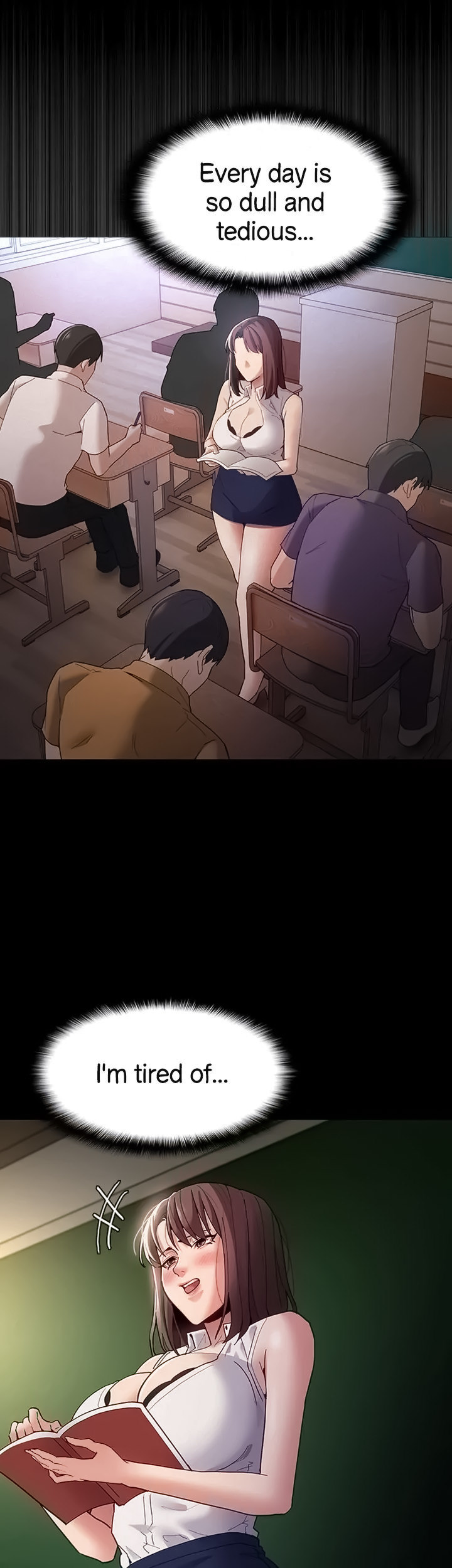 Pervert Diary Chapter 38 Page 18