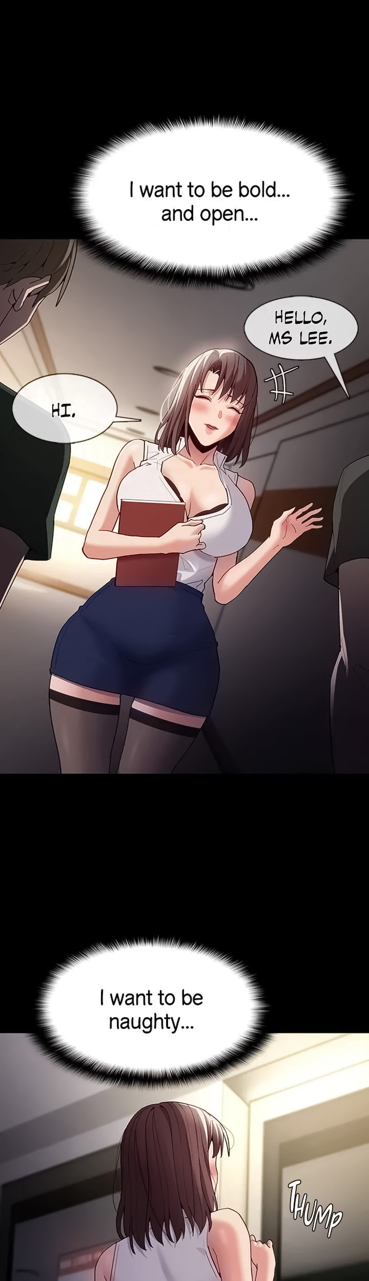 Pervert Diary Chapter 38 Page 20