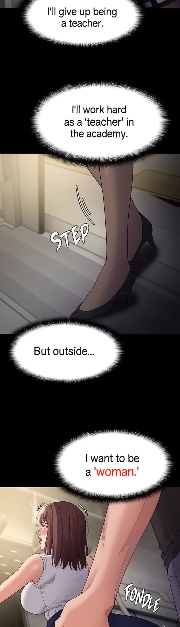 Pervert Diary Chapter 38 Page 22